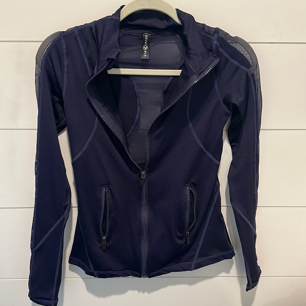 Zip Up Workout Jacket